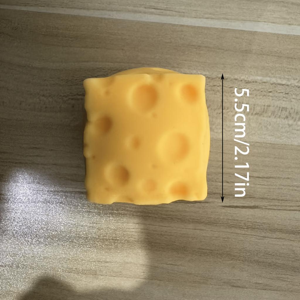 Square Milk Squeeze Toy, Soft Quick Rebound Sensory Stress Ball, Novelty Hand Relax Gift for Christmas Holiday