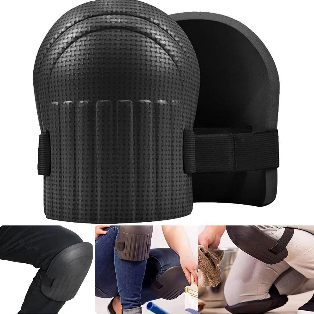 2ks EVA pěnový chránič kolen Ochranný pracovní měkký polstrování Bezpečnost na pracovišti Vlastní ochrana Sportovní chránič kolen pro čištění zahrad