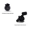 New Energy Vehicle AC/DC Charging Socket with Euro/US Connector