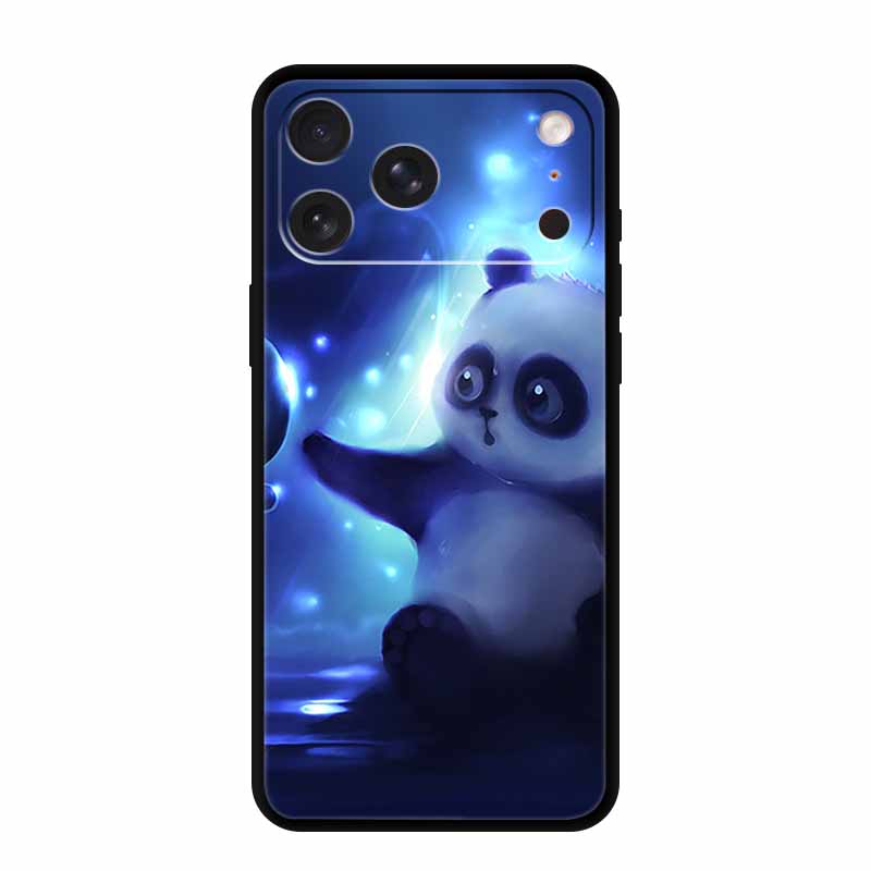 

Color Case For iPhone 17 16 13 mini 15 14 pro max Cats Case 16e 17 Air Cartoon Soft TPU Protective Silicone Back Covers 15 plus -iPhone 13 Pro Max
