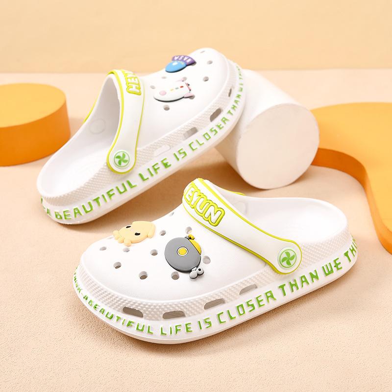 Kids Lightweight Trendy Clogs With Ventilated Design Perfect For Adventures Summer