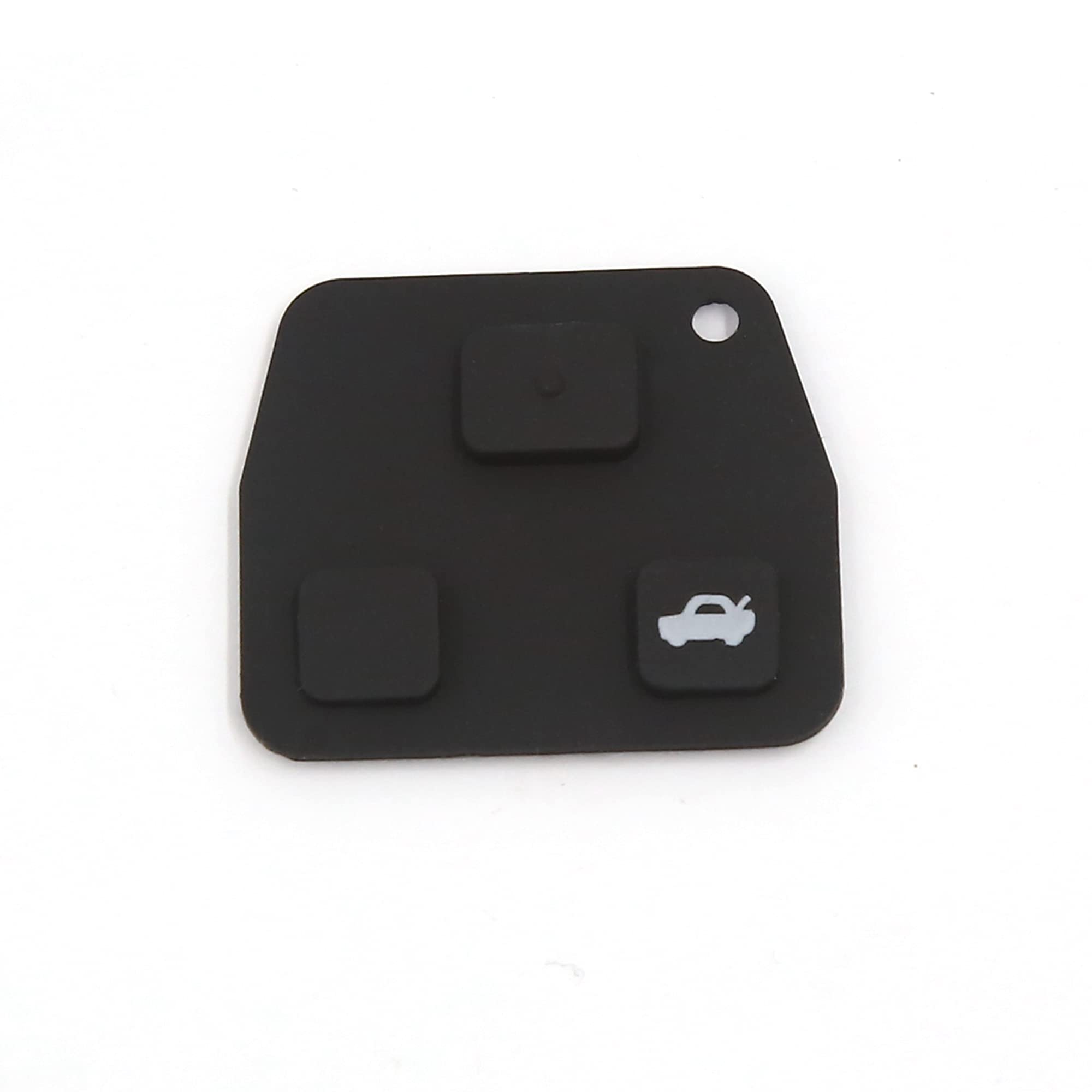 uxcell Remote Key Button Pad 3 Button Car Remote Key