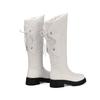 Snow Boots Autumn and Winter Piled Thick Wool Cotton Shoes Shoes Thick Sole Flat Bottom Comfortable Warm Cotton