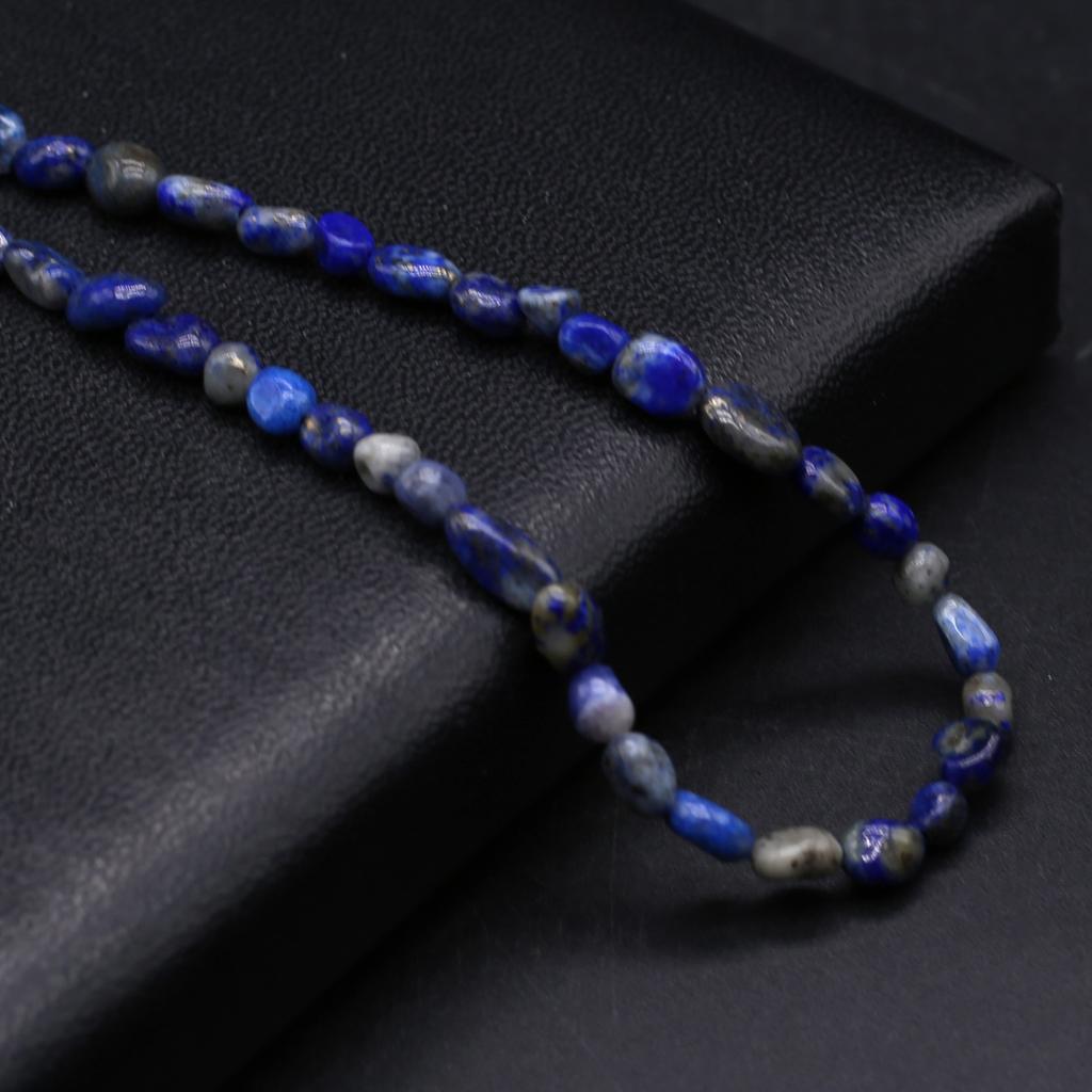 Natural Stone Irregular Beads Agates/Amethyst Smooth Beads 6-8 MM For Jewelry Making DIY Necklace Bracelet Earrings Accessory