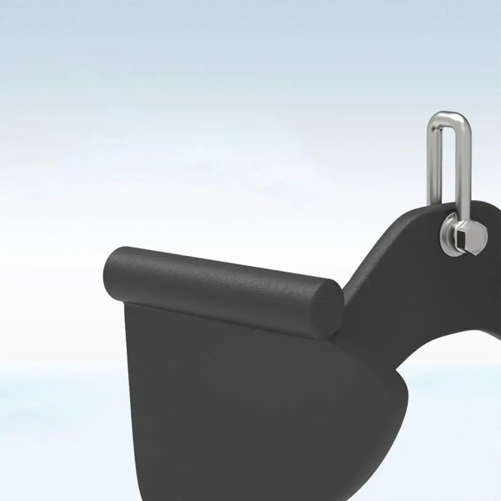 Anti-Slippery Back Muscle Row Handle Fits The Palm Curl Triceps Press Down Bar  Gym