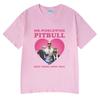 Rapper Pitbull Mr Worldwide Graphic Vintage Washed T Shirt Unisex Women Clothing Fashion Hip Hop Tshirts Summer Cotton Streetwear