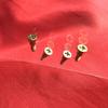 CASIO early screws for bezel fixing set of gold-colored G-SHOCK screws, 4. Fits DW-6600, DW-6900, DW-5900