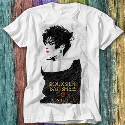 Siouxsie And The Banshees Join Hands Punk Rock T Shirt Top Tee 595