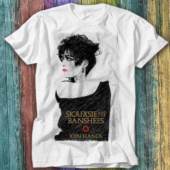 Siouxsie And The Banshees Join Hands Punk Rock T Shirt Top Tee 595
