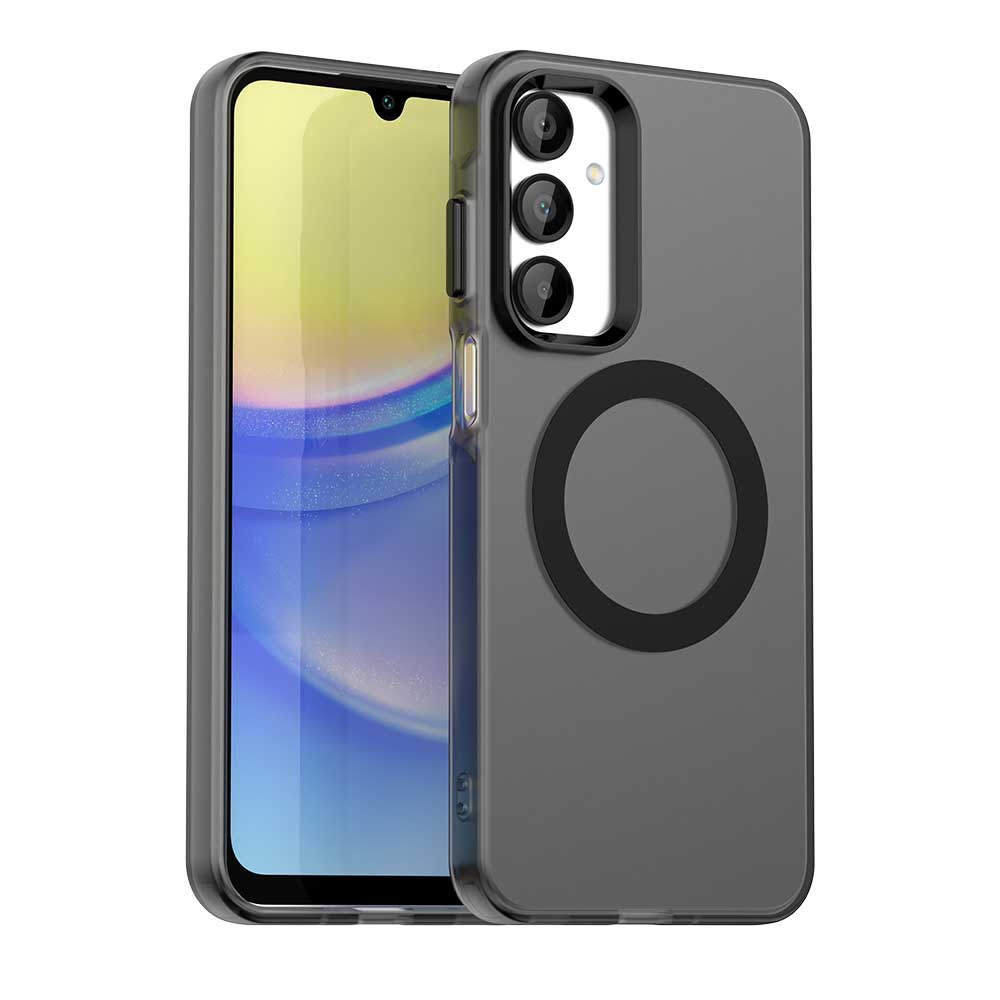 For Samsung Galaxy A36 5G Case Matte Magnetic Cases For Galaxy A36 A 36 GalaxyA36 Magsafe Wireless Charging Translucent Cover