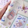 Waterproof Cartoon Stickers Transparent Water Bottle Decor New PVC Stickers  Girls