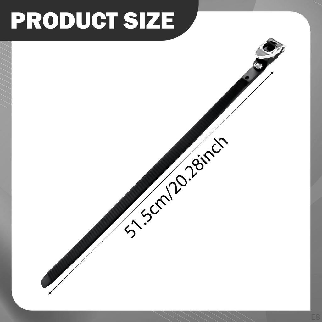 Ratsche Kabelbinder Verstellbares Schlossband Schwerlast Befestigungs-Reißverschluss für Industrie