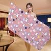 Cute M-Miffy Towel Beach Towel Quick-Drying Soft Travel Shower Same Style For Men And Women Sports