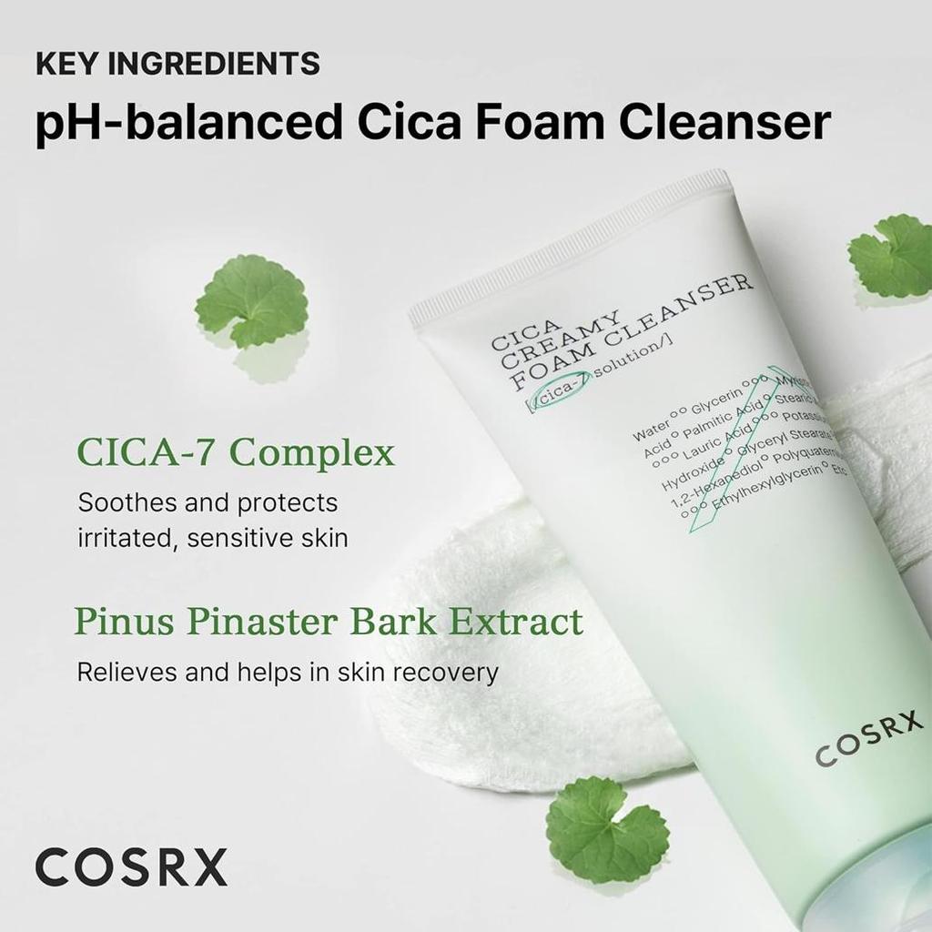 Pure Fit Cica Creamy Foam Cleanser 150ml
