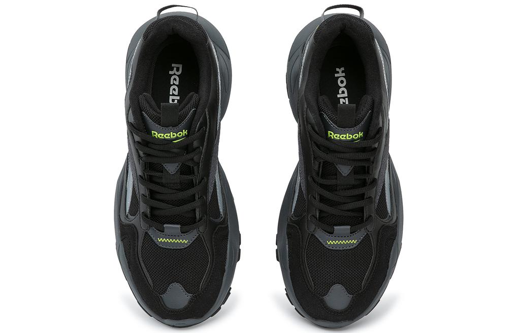 Reebok FLUFFI PUFF CN Low top Running Shoes Unisex Black Warrior 24FRC913U1GH1
