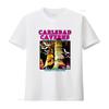 Vintage Carlsbad Caverns National Park Bat Print Casual Outdoor T Shirt Vintage Washed Homme Slightly Comfortable Stylish Soft