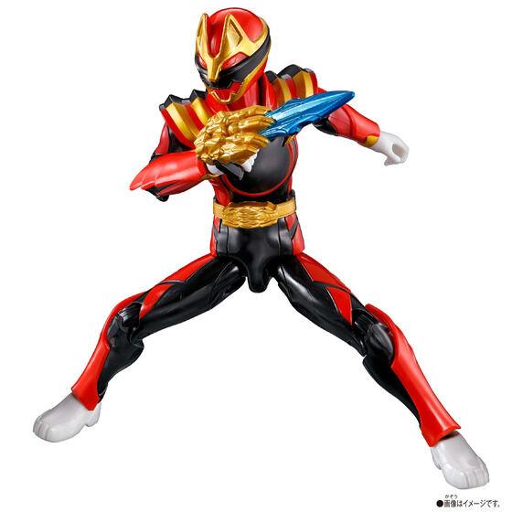 BANDAI č. 1 SENTAI GOZYUGER Akční hrdina GOZYU WOLF Japonsko NOVÝ