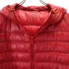 Uniqlo Hooded Ultra Light Down Jacket L Red Men's Used