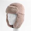 Rich Earflap Military Hat (Brown) / Cold Weather Trooper Hat