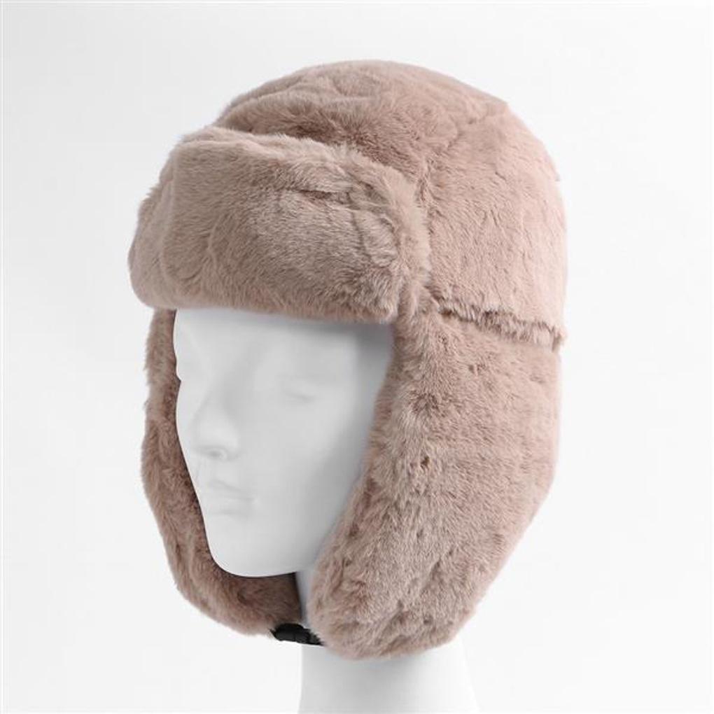 Rich Earflap Military Hat (Brown) / Cold Weather Trooper Hat