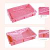10pcs Elastic Pet Tray Cover Transparent Bird Cage Tray Durable Rabbit Cage Tray Mat  for Dog Cat