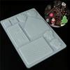 DIY Silicone Fondant Mould 3D House Door Cake Decoration Chocolate Cutter Mold