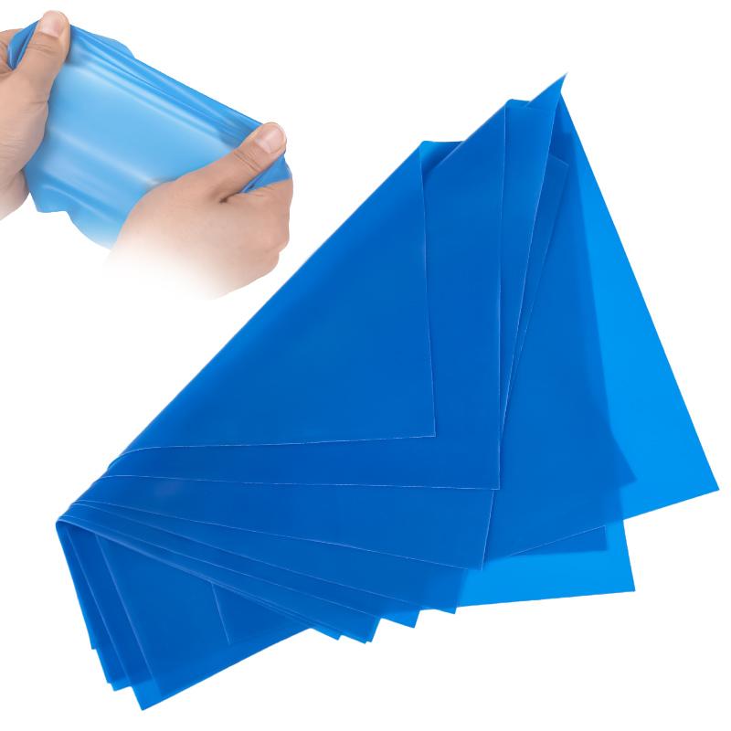10Pcs Dental Rubber Dam Natural Latex Barrier Sheet 5x5 6x6 Inch for Dentist Oral Care Surgical Supplies