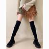 Thick-soled high boots over the knee, autumn and winter suede two wear retro knight boots, long boots for women