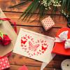 8 Sheets/set, Children's Drawing Templates, Butterfly Templates, DIY Hand Drawing Assistance, Wall Wooden Surface Painting Tools, Furniture Decoration