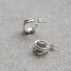 Touched PEBBLE EARRING 05