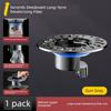 Italian Floor Drain Odor Preventer Large Filter Screen Bathroom Sewer Anti-Odor Sealing Cover Copper Neutral Anti-Odor