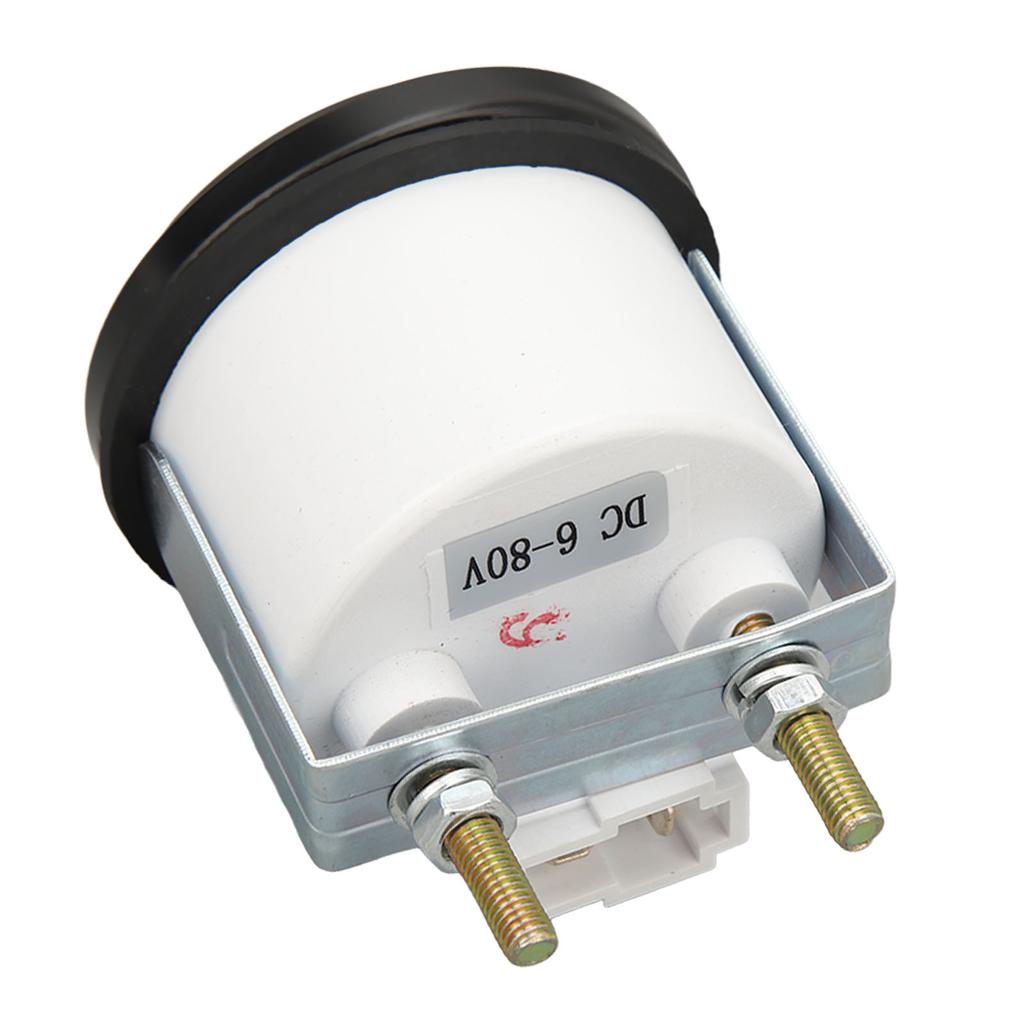 Hour Meter Accurate Timing Waterproof Transparent Cover 3035766 Generator Hourmeter for Cummins Engine DC6‑80V