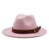 Black Woolen Top Hat Jazz Hat