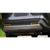 Car Accessories Fit for Toyota RAV4 2019-2024 ABS Exterior Rear Fog Light Lamp Cover Trims (Chrome) 2PCS