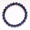 1pc Fashion Men Jewelry Blue Bracelets For Family Daily Birthday Pulseira Unique Natural Stone Lucky Bracelet