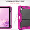 Armor Stand Case Universal for IPad 11 Inch 2025 A16 11th 10.9 2022 10th Gen A3354 A3355 A3356 A2757 A2777 A2696 Anti-Slip Cover