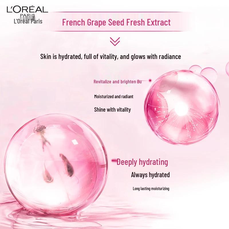L'Oreal Hydrafresh Grape Seed Mask