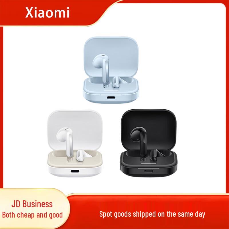 Redmi Buds 6S Semi-In-Ear Noise Cancelling Bluetooth Earbuds