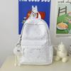 Schoolbag New Schoolbag High Value Korean Ins Girl Heart Leisure Travel Light Backpack Gypsy Star Student Backpack