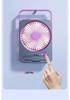 2026 Portable USB Rechargeable Mini Wall-Mounted Desktop Fan