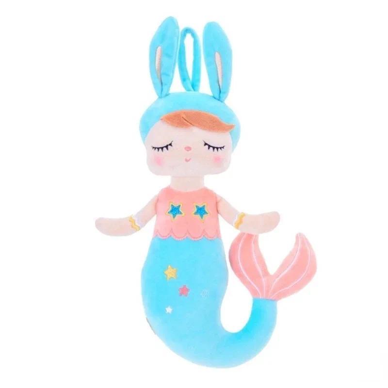 Non-Toxic Metoo Angela Mermaid Rabbit Plush Stuffed Doll Kids Birthday Toy Christmas Gifties For Children Personalized Toys