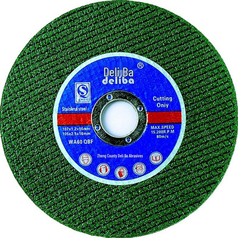 4-Inch Angle Grinder Cutting Disc for Metal & Stainless Steel Polishing