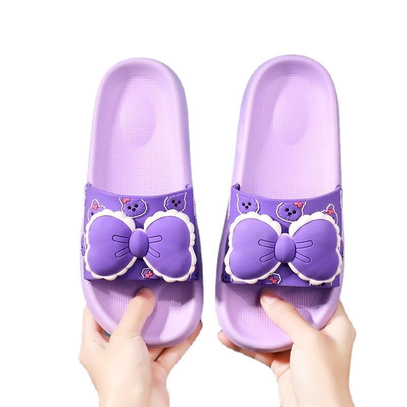 Slippers women's summer home wear super soft casual non-slip bath bathroom thick-soled slippers
