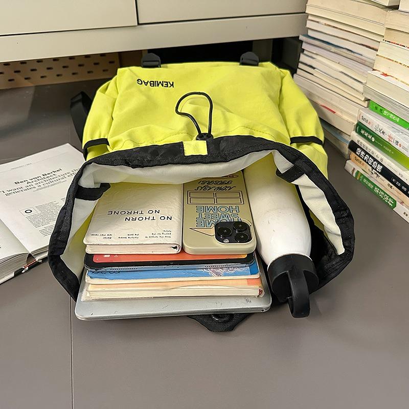 School bag new high value fresh and sweet backpack couple light travel mountaineering large capacity backpack