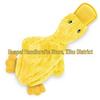 Little Yellow Duck Plush Squeaky Dog Toy - Durable & Bite-Resistant Stress Reliever