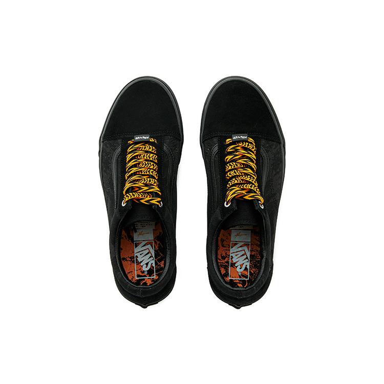 Vans Old Skool 'Year of The Tiger' (Unisex) Black Skateboard Shoes VN000ZDFBLK