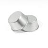 Mousse 4Pcs Round Aluminum Zinc Zinc Alloy Individual Pudding Mould Baking Tool Egg Tart Mold Muffin Cup