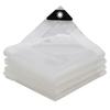 ZISIZ Outdoor Transparent Waterproof Tarp