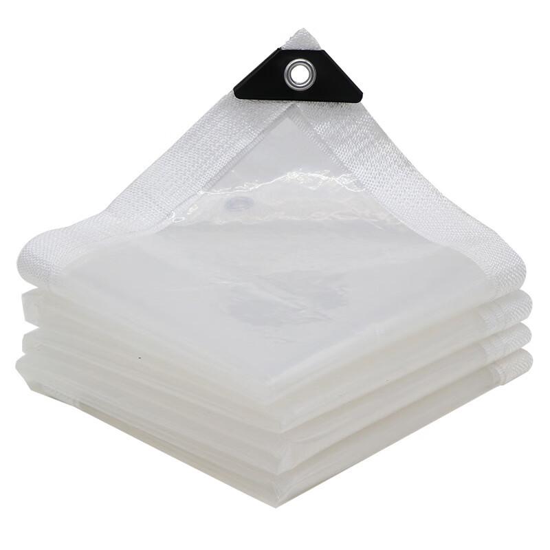 ZISIZ Transparent Waterproof Tarpaulin