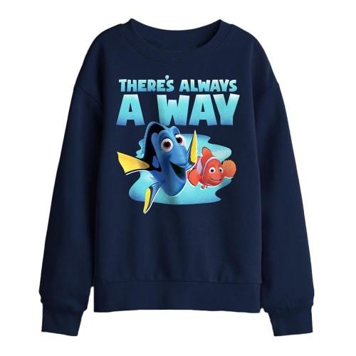Hitta Nemo Barnkläder/Barn Det Finns Alltid En Väg Dory Tröja